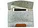 Document Holder-Felt Folder Expanding File Folder Portable Felt Holder documents Envelope Luxury Office Durable Briefcase Document Laptop Bag Paper Portfolio Case A4 Folders(2pcs)