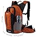 Gelindo Hydration Backpack Insulated Pack with 2.5L BPA Free Bladder: Water Backpack for Men Women Kids - 18L Hydration Backpacks for Hiking Running Festival Cycling Biking