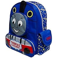 cvvbfgbfg Thomas&Friends The Tank Train Cartoon Canvas School Bag Blue (12 x 10in)