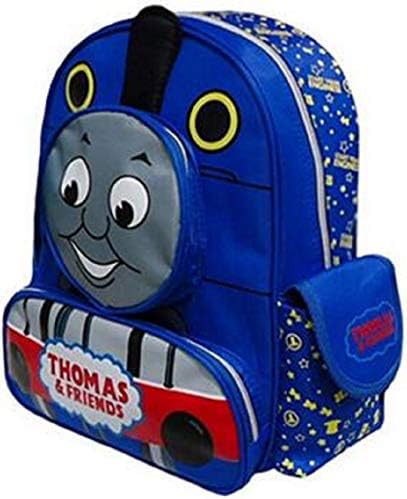 cvvbfgbfg Thomas&Friends The Tank Train Cartoon Canvas School Bag Blue (16 x 11 inch)