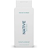 Native Body Wash Contains Naturally Derived Ingredients | For Women &amp; Men, Sulfate, Paraben, &amp; Dye Free Leaving Skin Soft and Hydrating | Sea Salt &amp; Cedar 18 oz