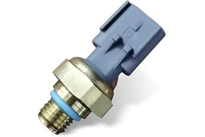 Polcatay Oil Pressure Sensor, Sensitive and High Temperature Resistant Parts, 3 Pin Plug and Play Exhaust Gas Pressure Sensor, Compatible with Foton Cummins 4928594 4921746 68002442AA (Multicolored)
