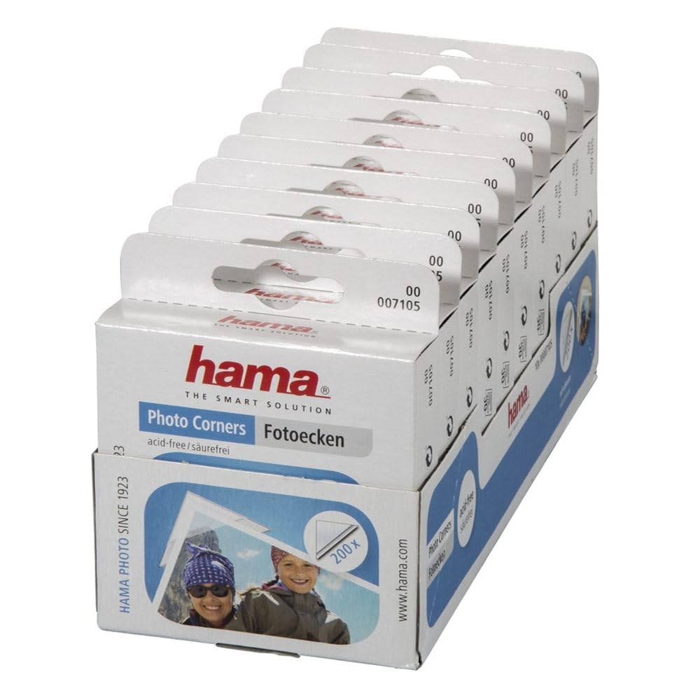 Hama Photo Corners Pack of 1