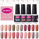 CLAVUZ Gel Nail Polish Soak Off UV LED Gel Nail Lacquer Salon Beauty Nail Art Manicure 8ml