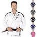 Elite Sports BJJ GI for Men IBJJF Kimono BJJ Jiujitsu GIS W/Preshrunk Fabric & Free Belt (See Special Sizing Guide)
