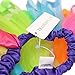 traderplus Little Girls Layered Rainbow Ribbon Tutu Skirt Dress Ballet Tiered (Large 7-9 Years)