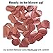 WeTheParty Rose Gold Confetti Balloons | 40 Pack of Balloons | Decoration for Bridal Shower Balloons, Rose Gold Party Decorations, Globos Para Fiestas, Beautiful Pearl Finish