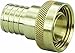 Viega Manabloc Install Kit - (1) Viega 50631 3/8-Inch and 1/2-Inch Manabloc Wrench and (3) Viega 46414 3/4-Inch by 1-Inch Crimp x Manabloc Supply Adapter - PureFlow Lead Free Brass Model: 50631-46414