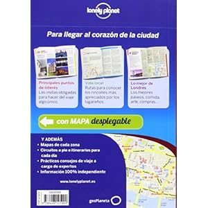 Lonely Planet Londres De cerca (Travel Guide) (Spanish Edition)