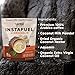 Laird Superfood Instafuel Instant 100% Arabica Coffee with Original, Non-Dairy, Superfood Creamer, Gluten Free, Non-GMO, Vegan, 16 oz. Bag, Pack of 2