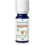 Olio Essenziale Di Timo A Linalolo Bio - Puressentiel 100% Puro E Naturale - 5 Ml - OEBBD - Vegan - Foto 3
