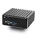 Jetway JBC313U591W-3160-B Intel Braswell Celeron N3160 Dual Intel LAN Fanless NUC Barebone PC