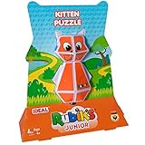 Rubik's Junior Kitten | Original Kid's Twisty Animal Puzzle, Easy Grip Toy (Kitty)