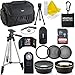 Professional 52MM Accessory Bundle Kit for Nikon D3300 D3200 D3100 D5000 D5100 D5200 D5300 D5500 D7000 D7100 D7200 & DSLR Cameras, 15 Accessories for Nikon