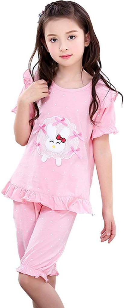 Amazon Com Girl Nightdress Pajama Sets Girls Nightgown