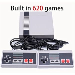 uswine Nueva Consola port/átil de Juegos para ni/ños Tetris Portable