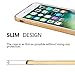 TabPow iPhone 7 Plus Slim Case, Electroplate Glossy Finish, Drop Protection, Shiny Luxury Case for iPhone 7 Plus/iPhone 8 Plus (5.5inch) - Black Gold