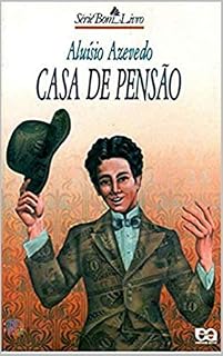 Livro Casa de Pensão