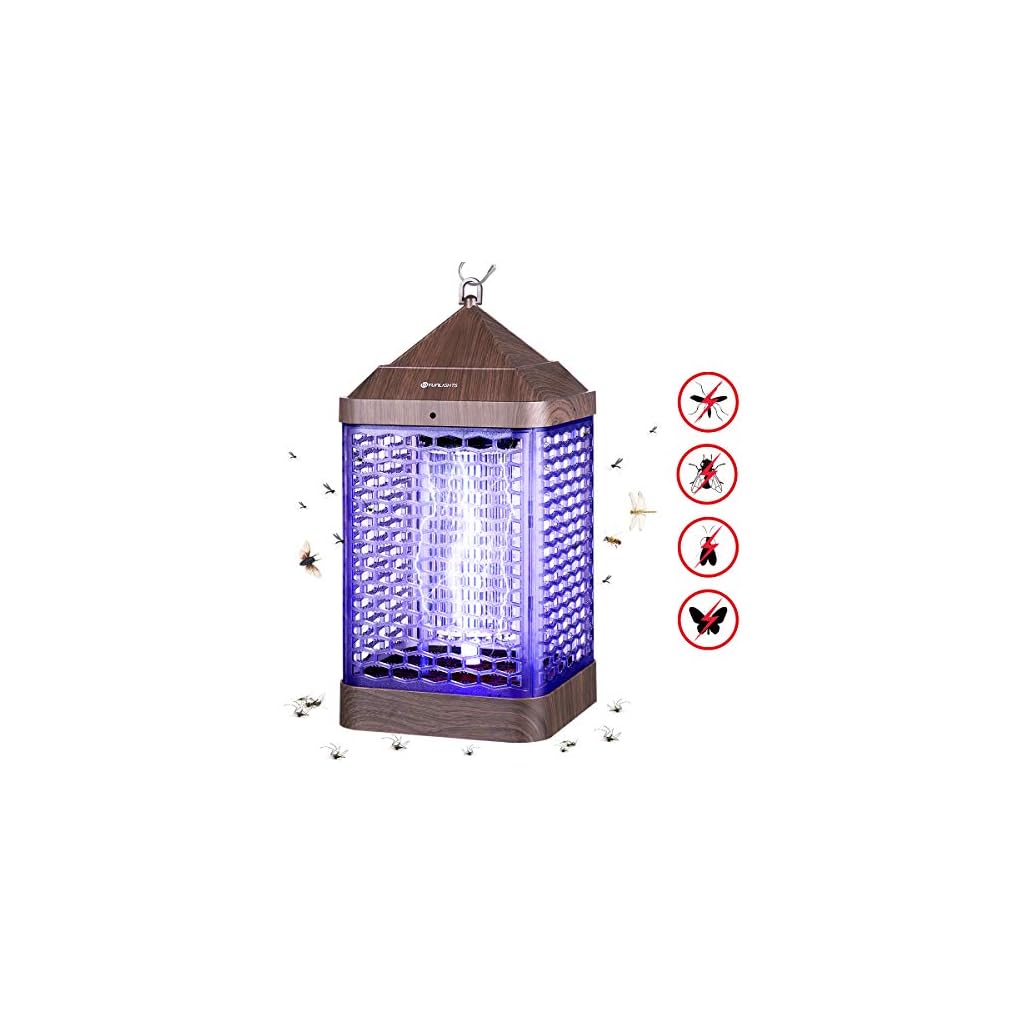 Yunlights 9W Electronic Bug mosquito Zapper Review Yunlights 9W Electronic Bug mosquito Zapper Review