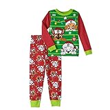 Nickelodeon Paw Patrol Little Boys Girls Toddler Christmas Pajama Set
