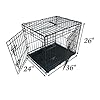Ellie-Bo Dog Crate Dog Cage from Small to Large, Foldable Puppy Dog Crates , Cage Furniture with Non-Chew Metal…