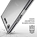 Ringke Fusion Compatible with Sony Xperia XZ1 Case Clear Minimalist Transparent PC Back TPU Bumper Drop Protection Scratch Resistant Natural Shape Protective Cover - Smoke Black
