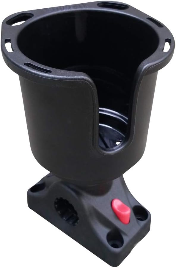 Brocraft Drink Holder for Deck/Side Mount/Deck Mount Cup Holder/Kayak