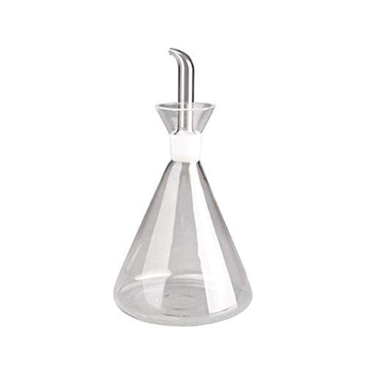 Ibili Oil Cruet, Transparent/Silver, 250 ml
