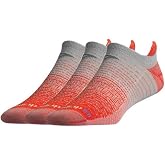 Drymax Thin Running No Show Tab Socks, 3 Pair