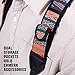 USA Gear DSLR Camera Strap Chest Harness with Quick Release Buckles, Southwest Neoprene Pattern and Accessory Pockets - Compatible with Canon, Nikon, Sony Point and Shoot and Mirrorless Cameras