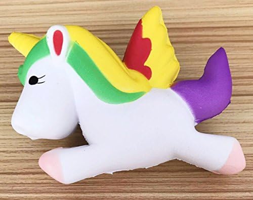 Unicorn squishies slow rising kawaii jumbo animal squishy toy