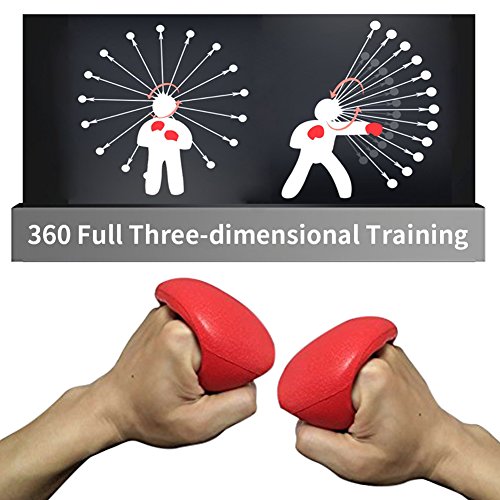 Angela&Alex Boxing Fight Ball, Reflex Ball Speed Reaction Train Equipment Fitness Accessories