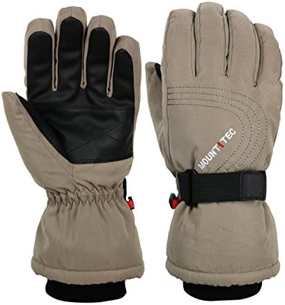 MOUNT TEC Ladies New Sierra Gloves (Small, Coffee)