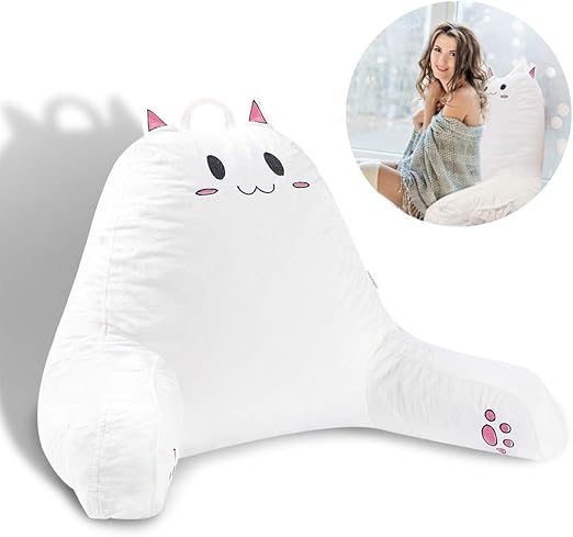 Amazon Com Sunside Reading Pillow Shredded Memory Foam Bed