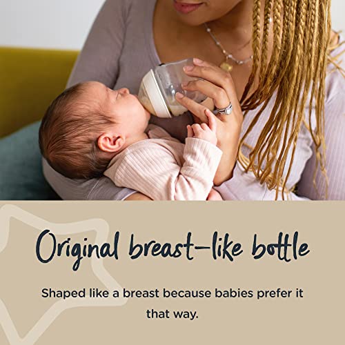 Milk Bottle That Bottle Shaped Like Breast Tommee Tippee Closer