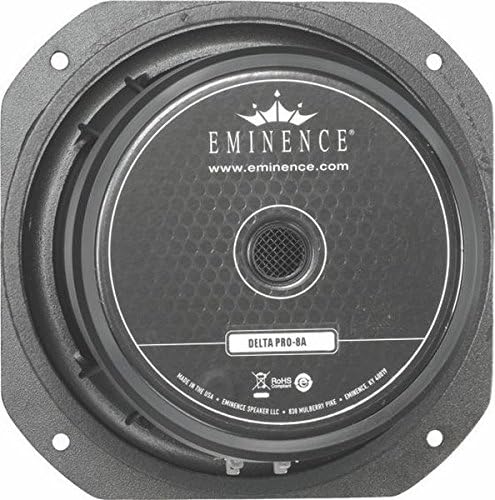 eminence 8 inch guitar speaker