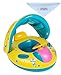 UClever Baby Swimming Pool Float Inflatable Seat Boat with Canopy