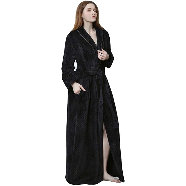 Just For You Boutique Silky Satin Kimono Robe – Women's Wrap Dressing Gown, Sizes 8-22