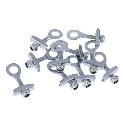 Prettyia 10pcs Durable Cycling Sliver Single #used #track #bicycles Prettyia 10pcs Durable Cycling Sliver Single