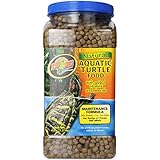 Zoo Med Natural Aquatic Turtle Food, Maintenance Formula, 45-Ounce