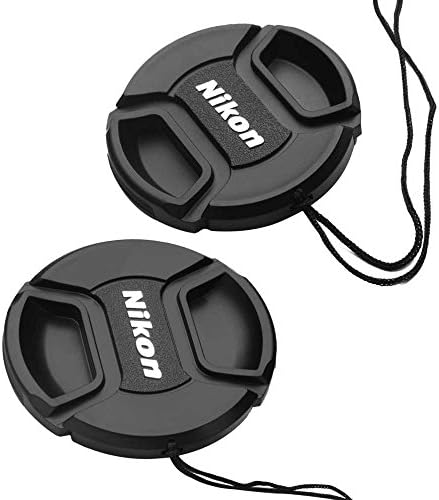 2-Pack 67mm Center Pinch Lens Caps for Nikon Cameras replaces LC-67 LC67 from River Valley Photographic