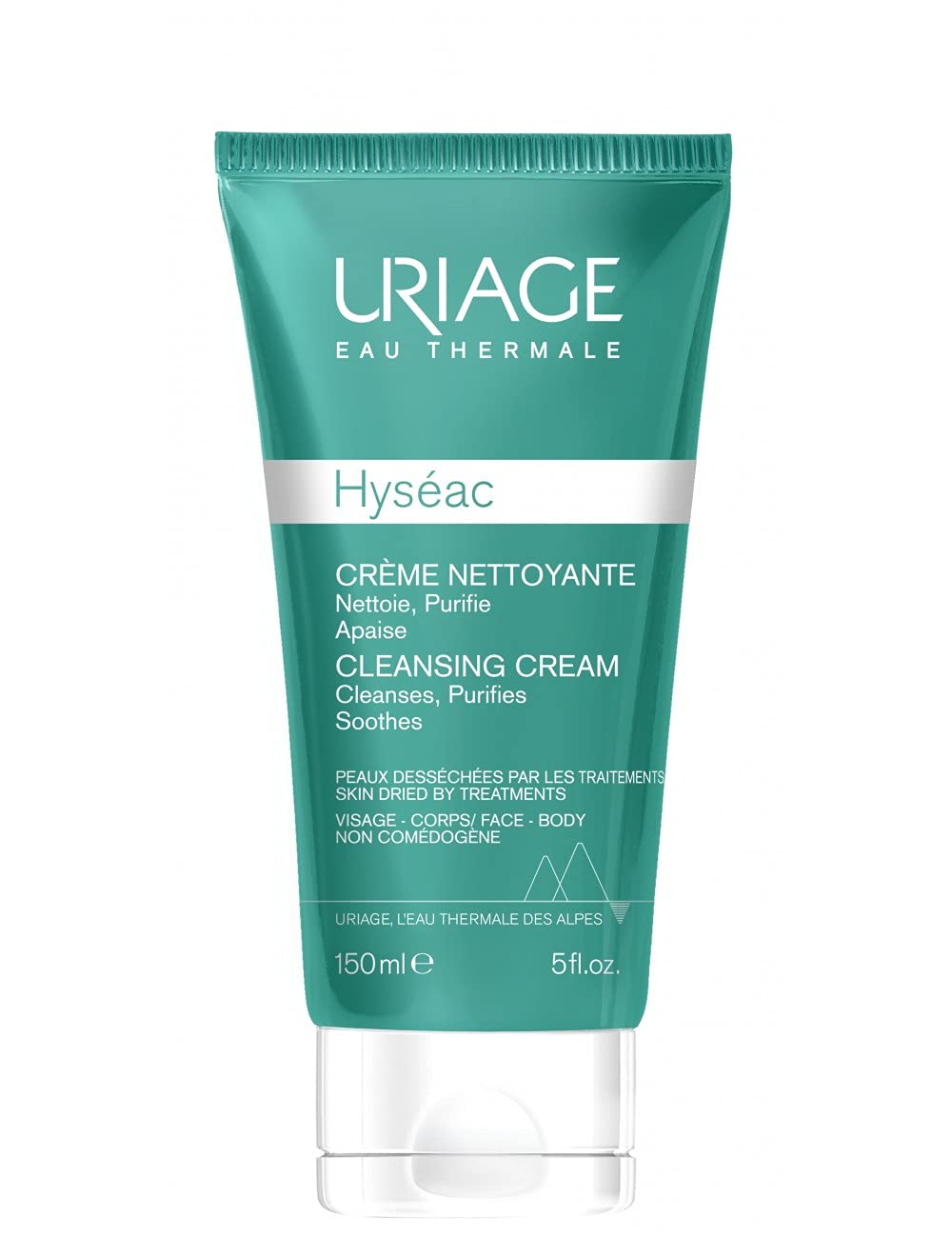 Uriage Hyséac Irritated, Oily Skin Cleansing Cream 150ml, (Pack of 1)