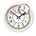 EasyRead Time Teacher Analog Learn The Time Children’s Wall Clock #ERTT-DIG