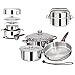 Magma Nestable 7 Piece S.s Starter Cookware Set