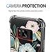 Galaxy S8 Case for Girls, Clear with Design Floral Cute Pattern Print Bumper Corners Shockproof Protective Case for Samsung Galaxy S8 5.8 Inch Flowers Flexible Soft Rubber Cover Heavy Duty Slim Fit