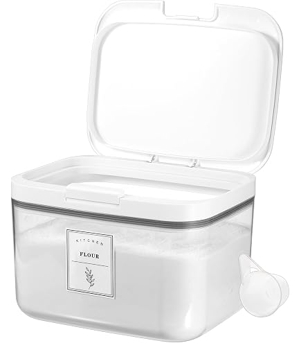 Amazon.com - LaCons Flip Top Container - Hinged Lid, 3/4 oz