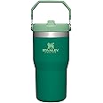 STANLEY IceFlow Stainless Steel Tumbler - Vacuum Insulated Water Bottle for Home, Office or Car Reusable Cup with Straw Leak Resistant Flip Cold for 12 Hours or Iced for 2 Days