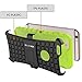 iPhone 6s Case, BUDDIBOX [Wave] Slim Rugged Durable Protective Case with Kickstand for Apple iPhone 6 and 6s, (Green)