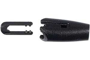 West Coast Paracord Black Plastic Rope Clamps – Create Leads, Lines, Lunge Lines, Cross Ties, and More, (6mm, 10 Pack)