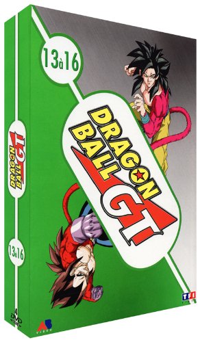 Dragon Ball Gt - Coffret 4 - 4 Dvd - Épisodes 49 À 64